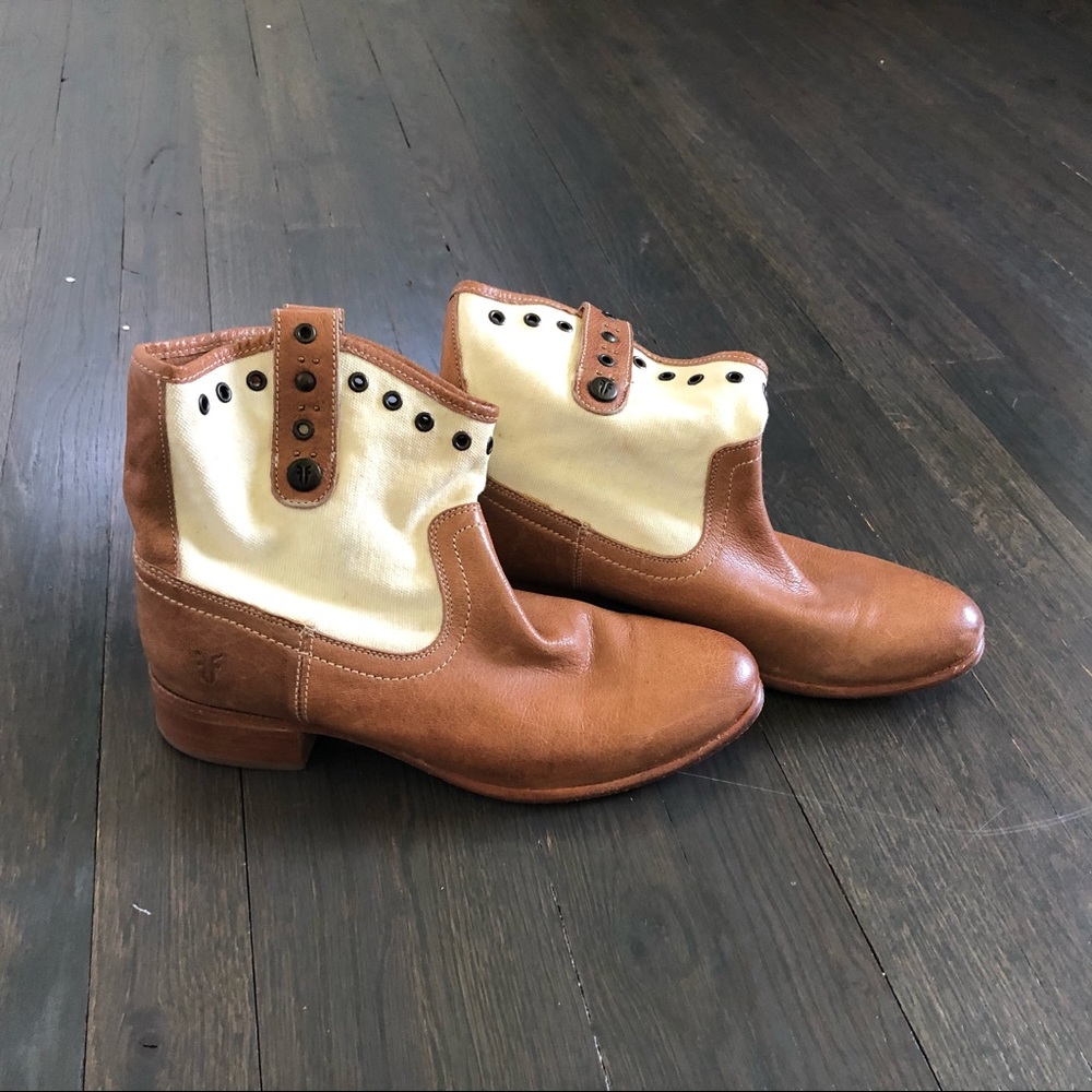 ANTHRO | FRYE | booties